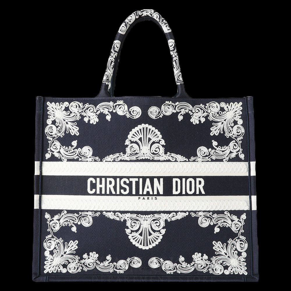 CHRISTIAN DIOR(USED)크리스찬디올 시즌 북토트 라지백